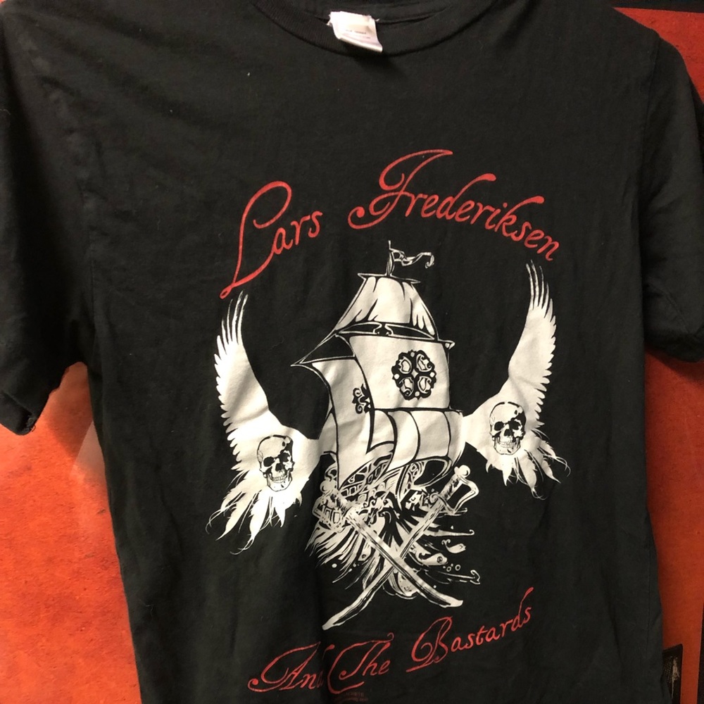 Lars frederiksen and the bastards band tee,XS